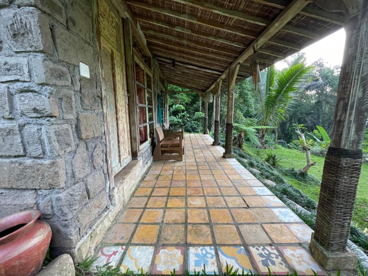 Oemah Tepi Sawah Villa Jatiluwih Exterior photo