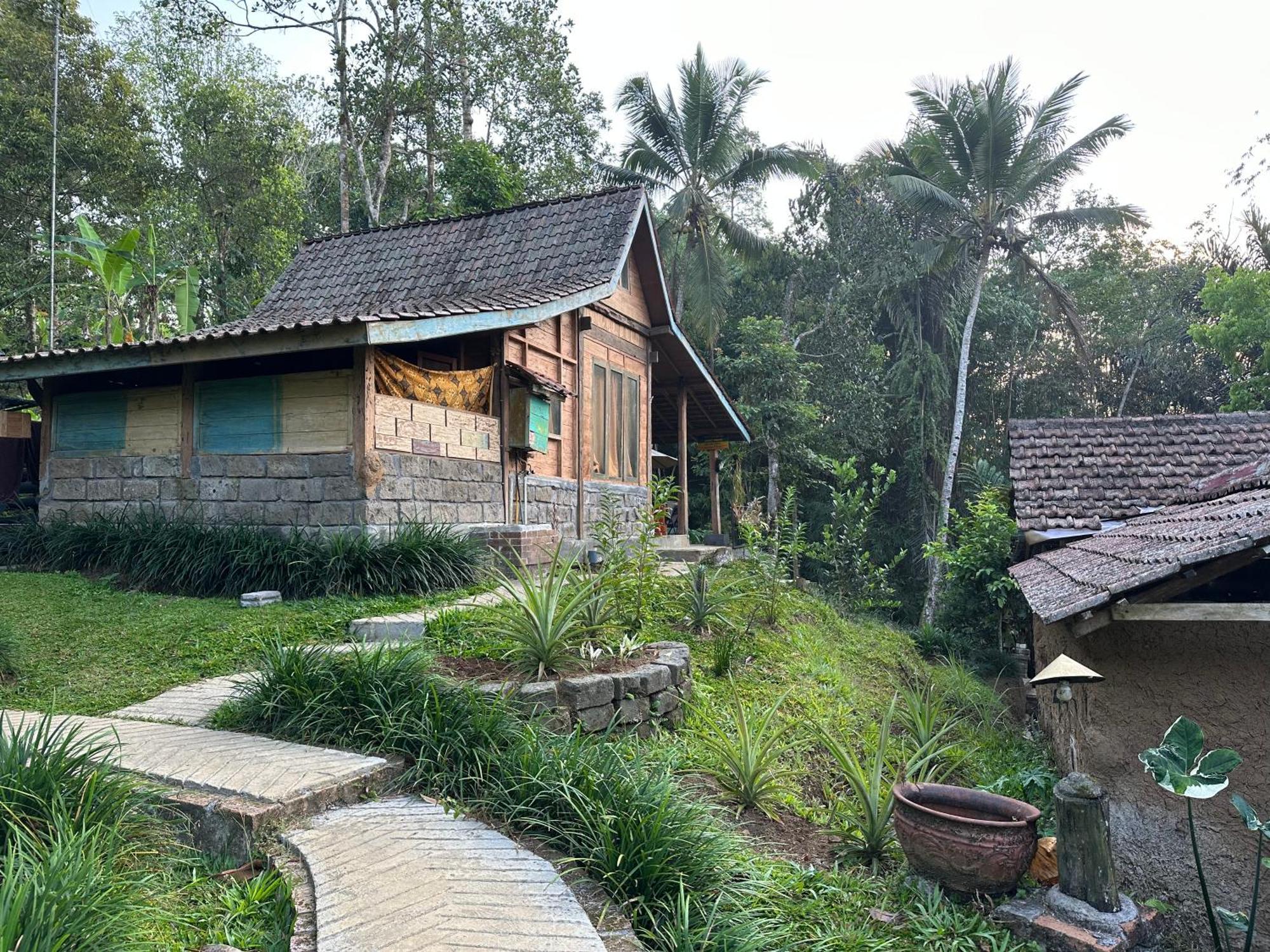 Oemah Tepi Sawah Villa Jatiluwih Exterior photo
