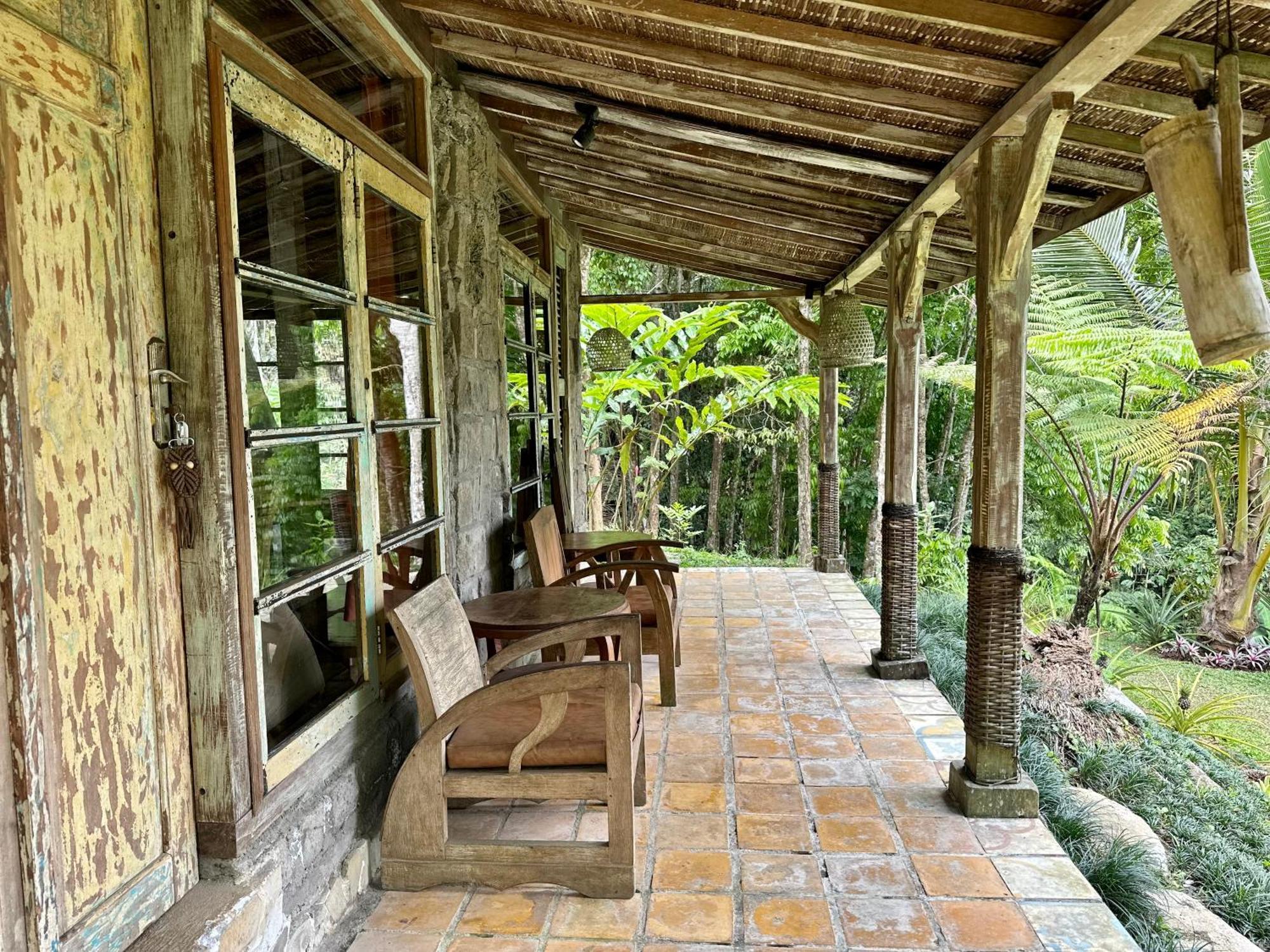 Oemah Tepi Sawah Villa Jatiluwih Exterior photo