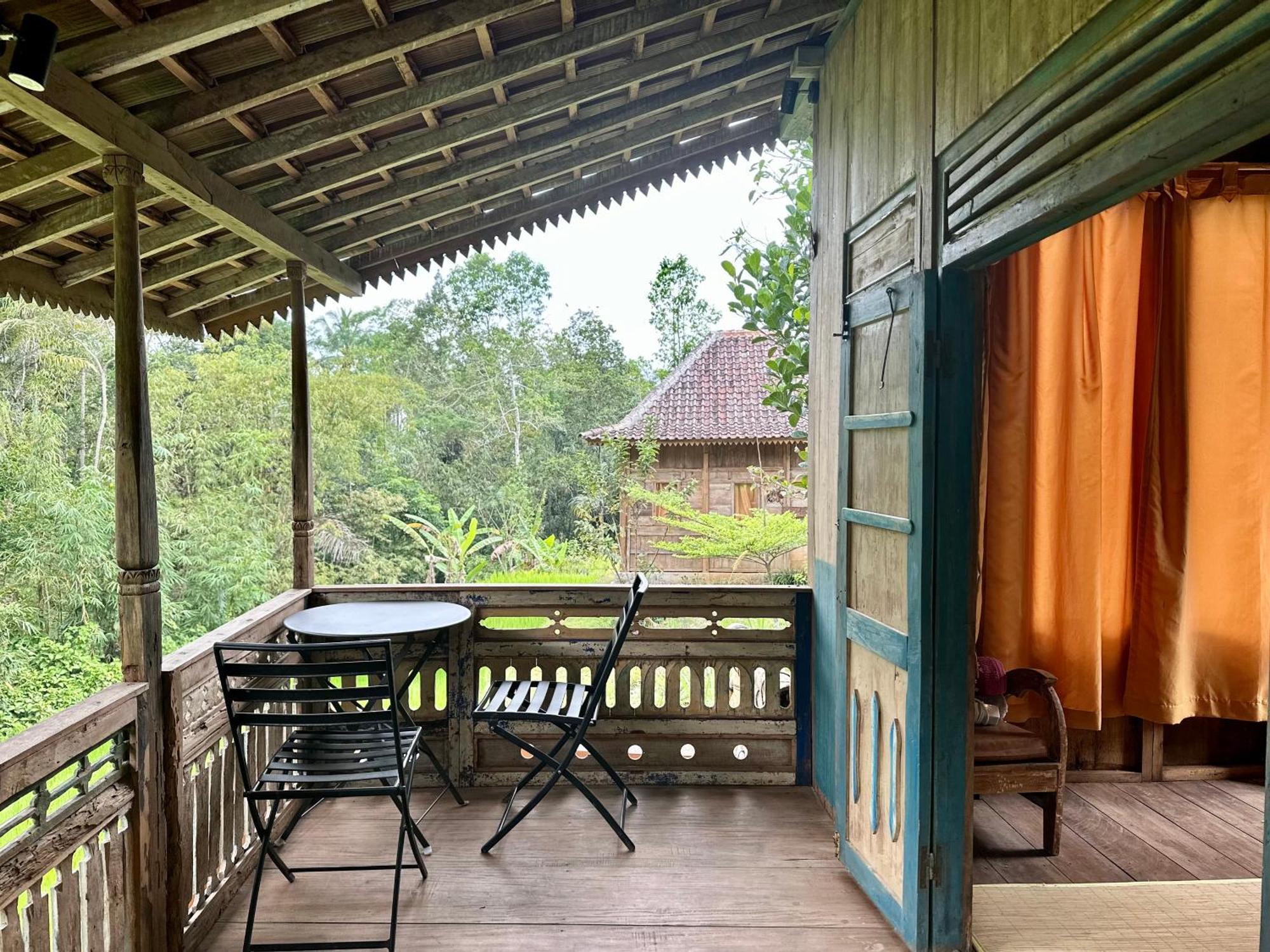 Oemah Tepi Sawah Villa Jatiluwih Exterior photo