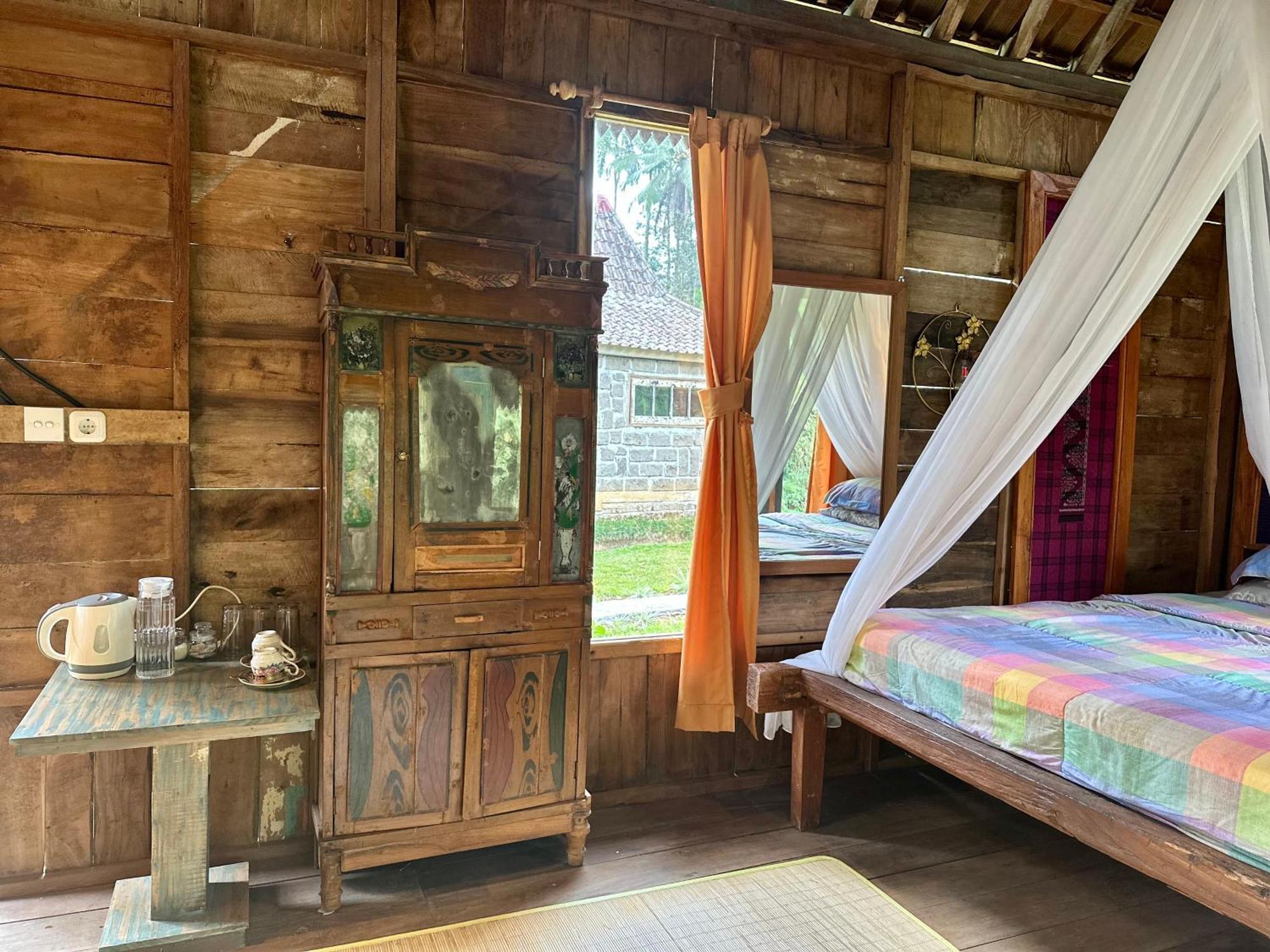Oemah Tepi Sawah Villa Jatiluwih Exterior photo